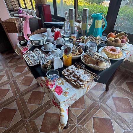 Agriturismo Da Patrizia Simaxis Ngoại thất bức ảnh