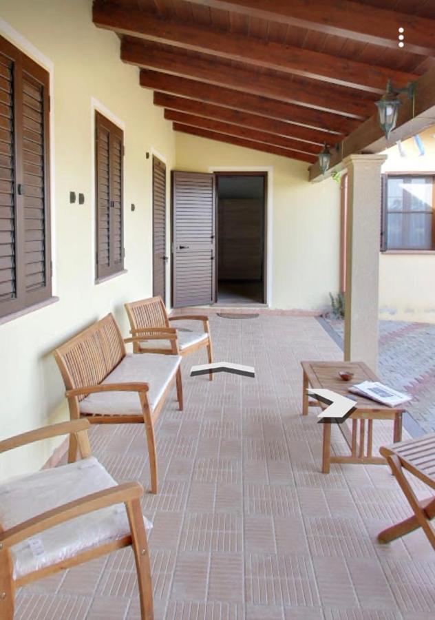 Agriturismo Da Patrizia Simaxis Ngoại thất bức ảnh