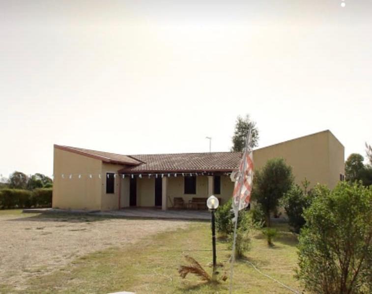 Agriturismo Da Patrizia Simaxis Ngoại thất bức ảnh
