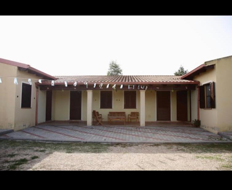 Agriturismo Da Patrizia Simaxis Ngoại thất bức ảnh