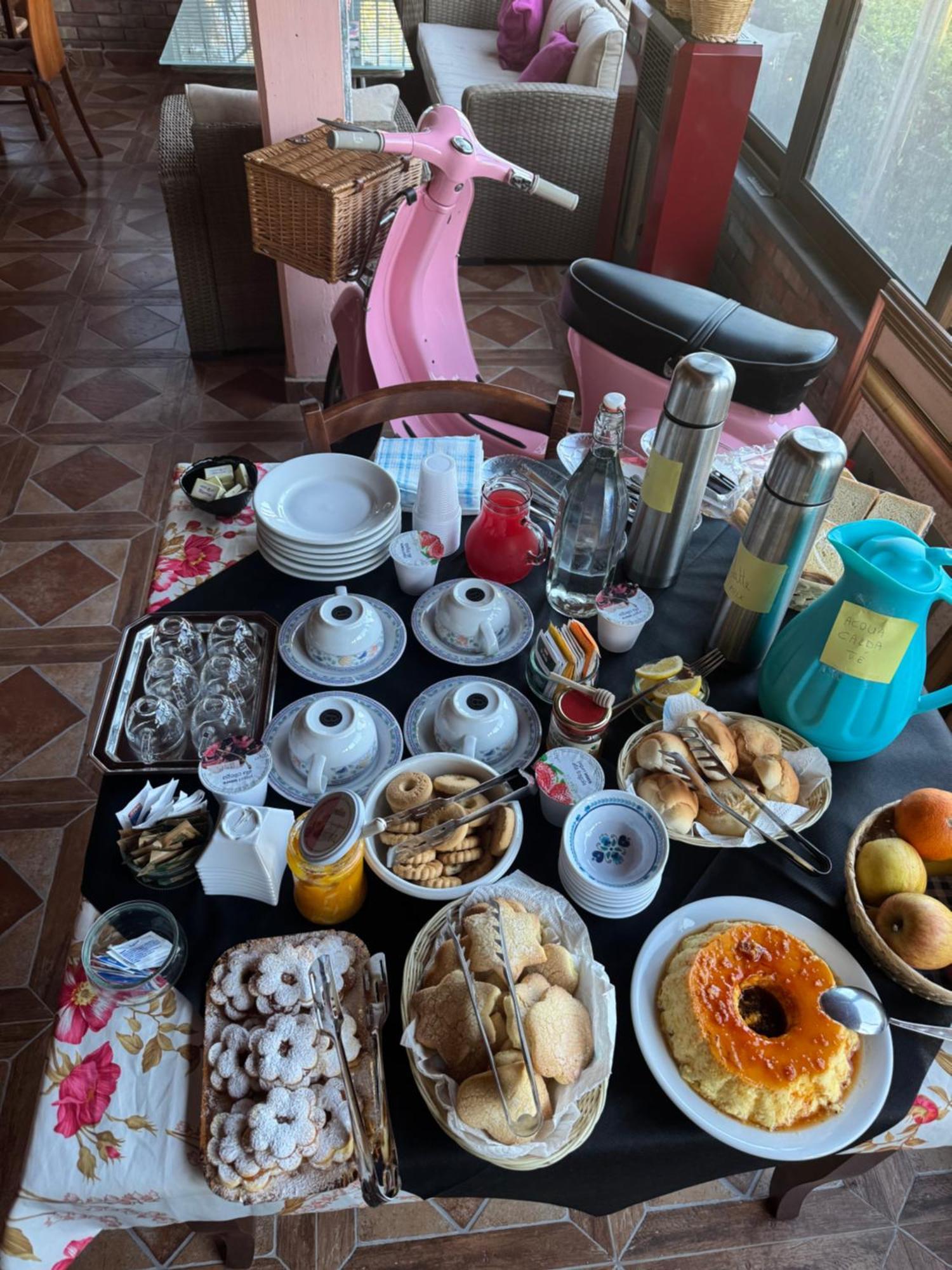 Agriturismo Da Patrizia Simaxis Ngoại thất bức ảnh