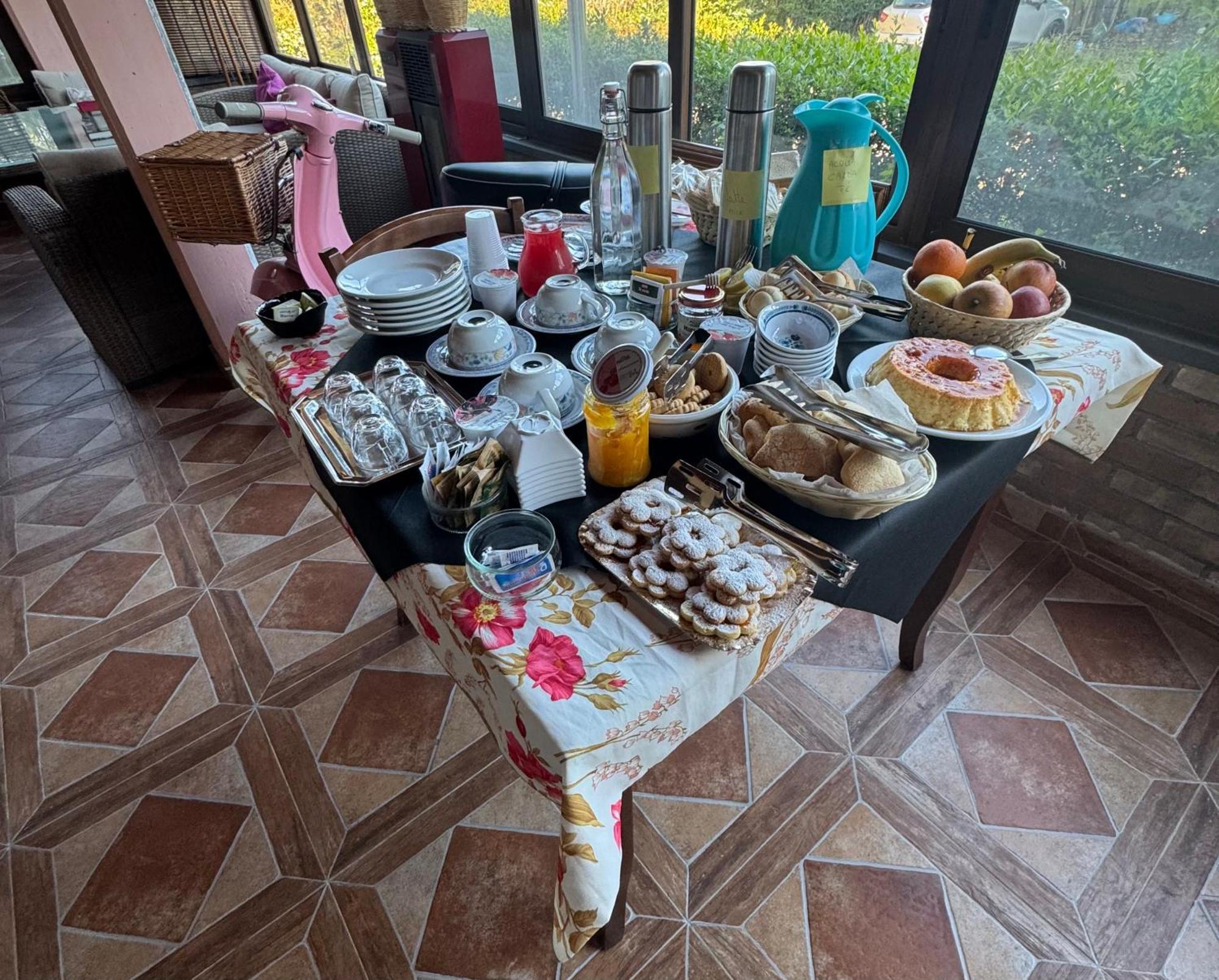 Agriturismo Da Patrizia Simaxis Ngoại thất bức ảnh
